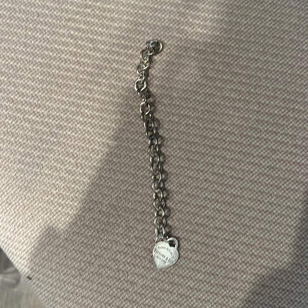 Return to Tiffany charm bracelet